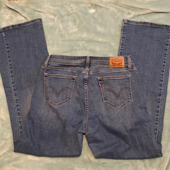Levi's Denim - Levi’s curvy bootcut jeans